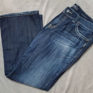 Silver jeans 36x30